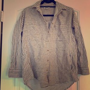 Madewell Button-Up with Pockets